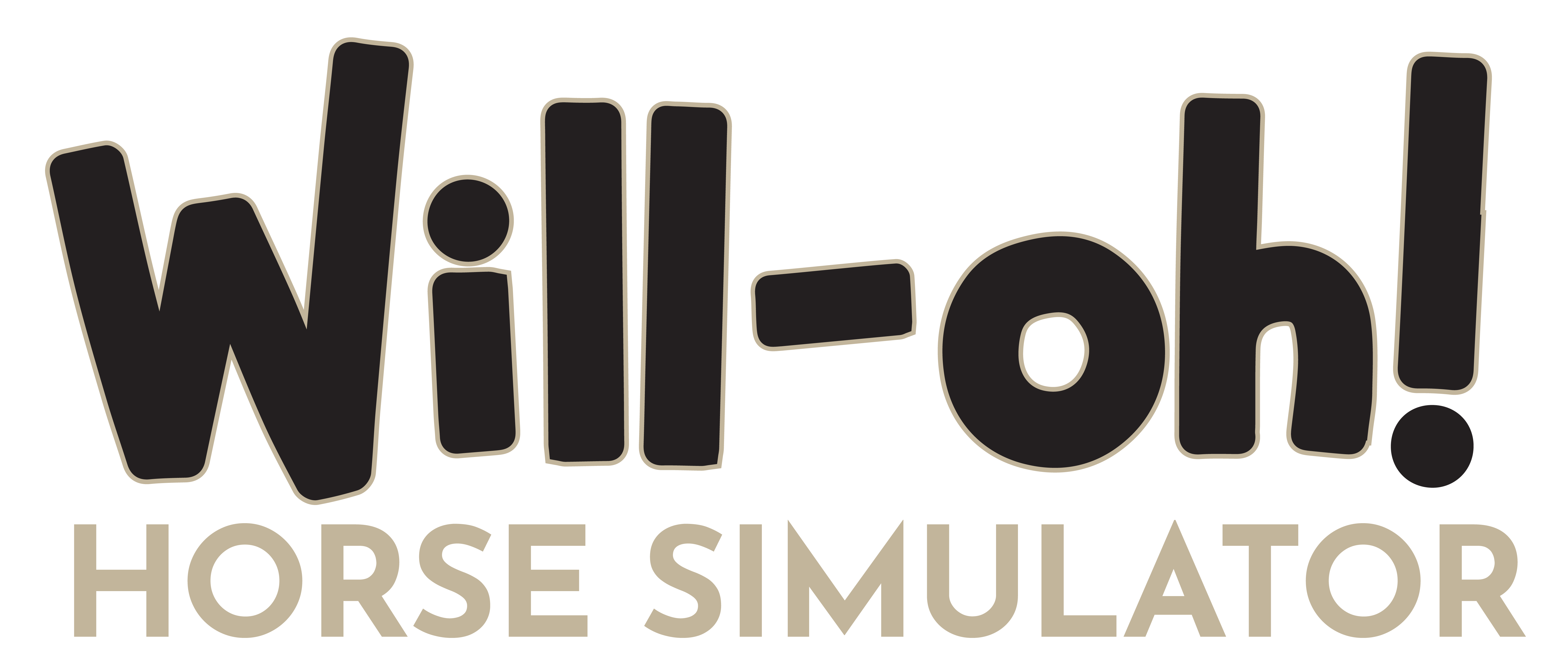 Will-oh! text light outline