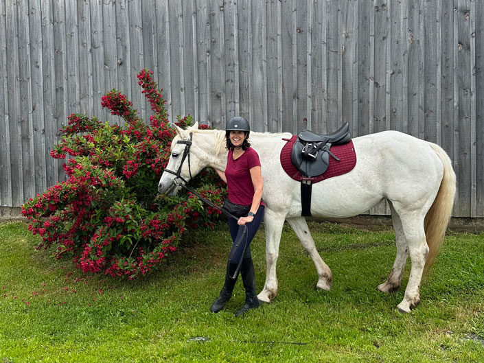 Melanie Taljaard, owner Willow and Withers Stables