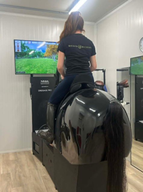 Will-oh! Kelly riding Horse Simulator Will-oh! Kelly riding Horse Simulator